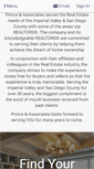 Mobile Screenshot of princerealtors.com